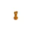 Hope Seat Clamp Bolt and Tear Drop Nut - Orange