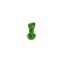 Hope Seat Clamp Bolt and Tear Drop Nut - Green