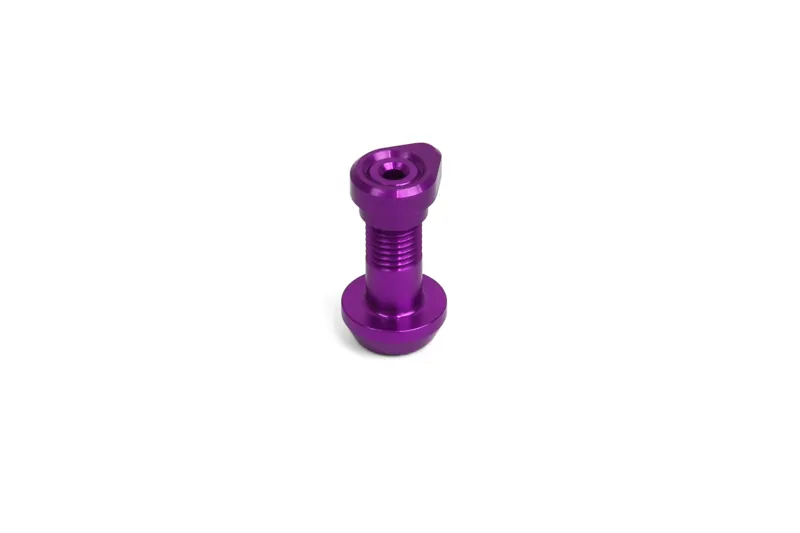 Hope Seat Clamp Bolt and Tear Drop Nut - Purple