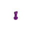 Hope Seat Clamp Bolt and Tear Drop Nut - Purple