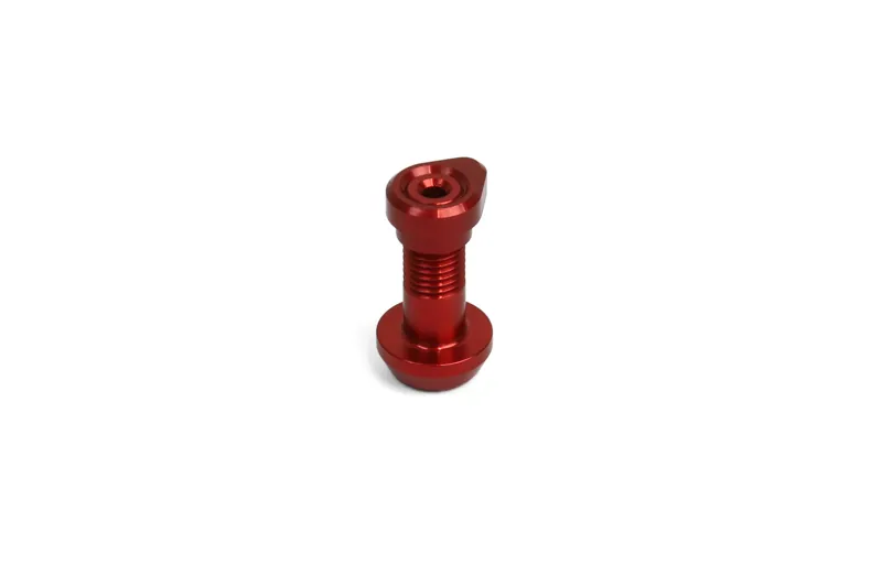 Hope Seat Clamp Bolt and Tear Drop Nut - Red