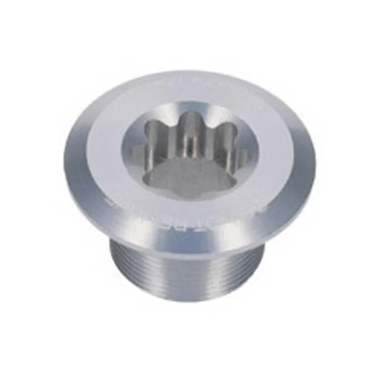 Hope EVO Crankset Non-Drive End Cap - Silver