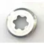 Hope E-Bike Crank Captive Nut in Silver