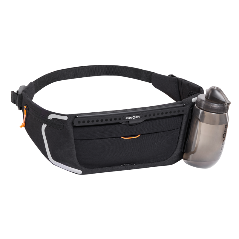 Fidlock Single Bottle Hip Belt in Black