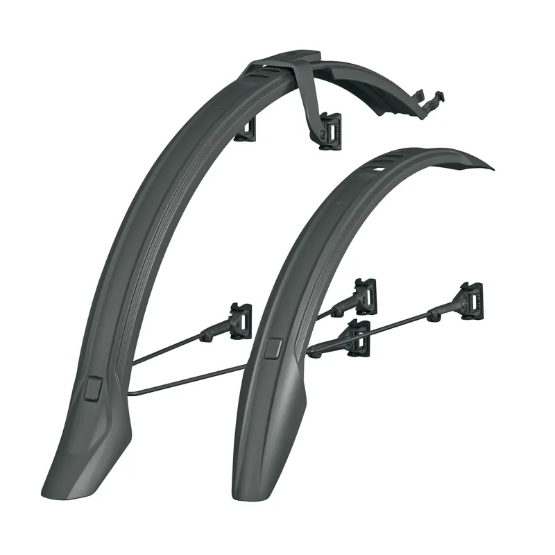 SKS Veloflexx Clip-On Mudguard Sets - Black