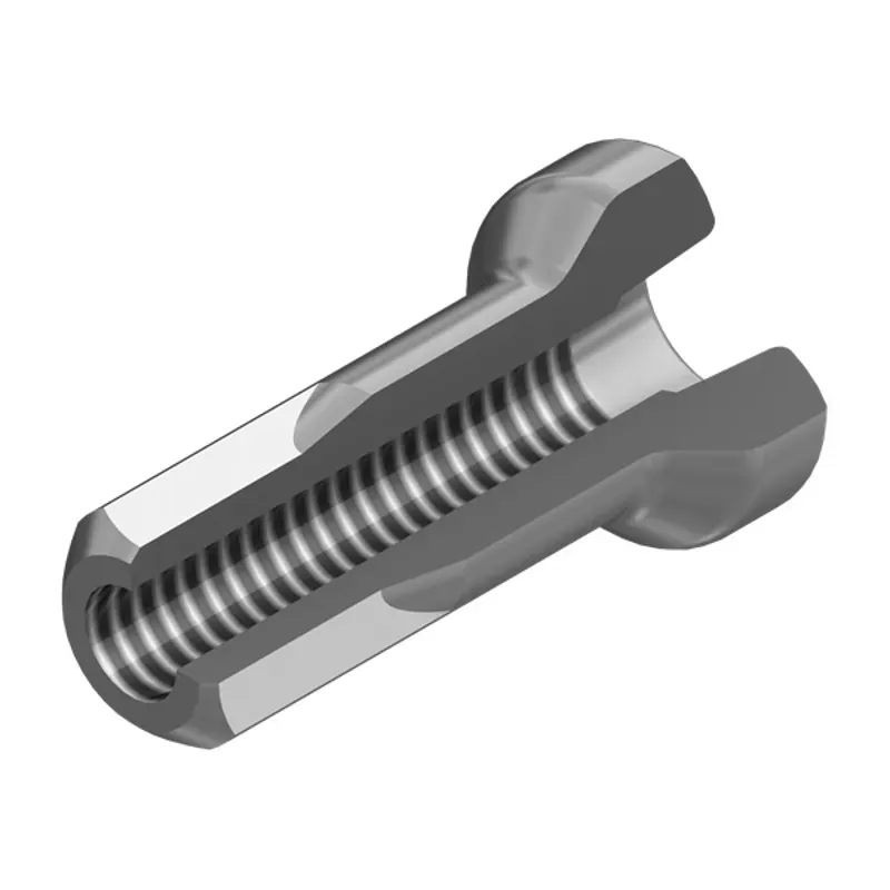 DT Swiss Prolock Hidden Brass 2x12mm Spoke Nipples - Silver