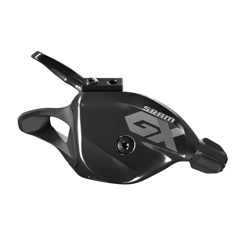 SRAM GXDH Trigger Shifter - 7-Speed With Discrete Clamp A2 - Black