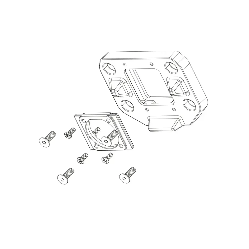 Sram Eagle Powertrain Range Extender Holder System And Cables-3