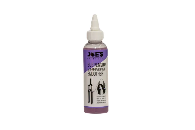 Joe's No Flats Suspension and Dropper Post Smoother Bottle - 125ml