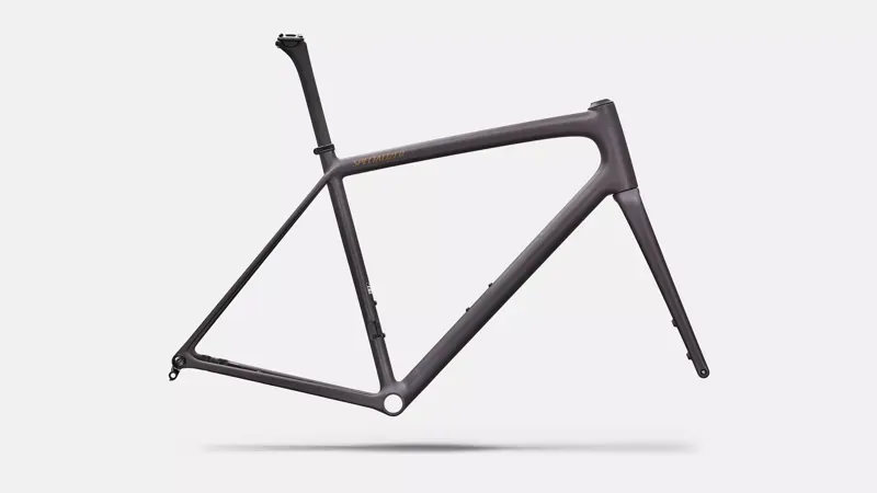 Specialized Aethos 2 Frameset FACT 10r Road Bike Frame - Satin Nebula Metallic