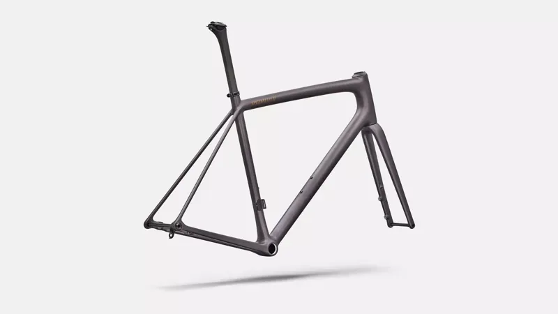 Specialized Aethos 2 Frameset FACT 10r Road Bike Frame - Satin Nebula Metallic-2