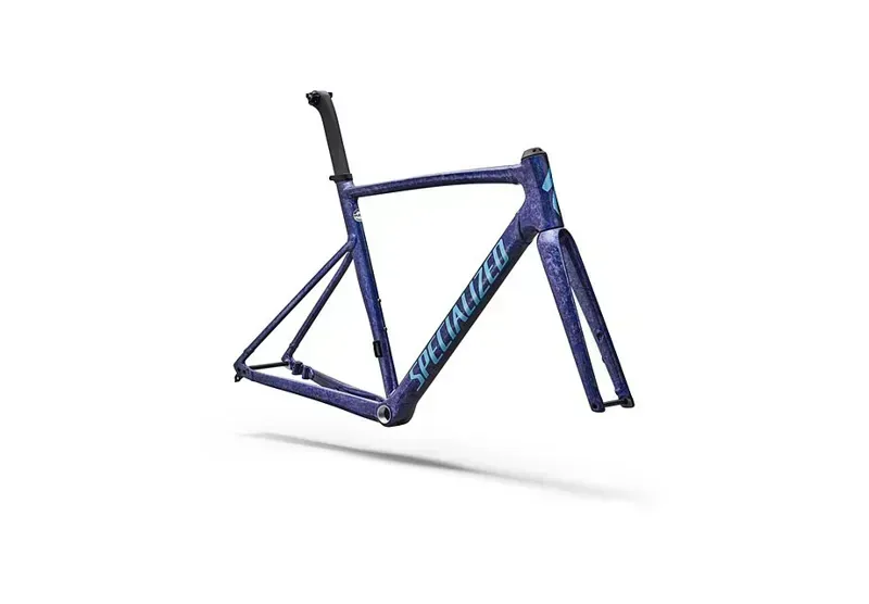 Specialized Allez Sprint Frameset in Majesty Blue/Glacial Impasto-1