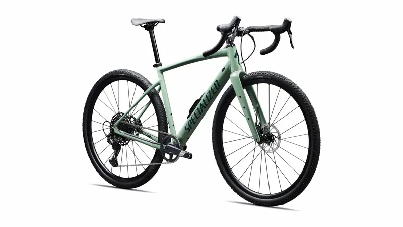 Specialized Diverge 4 Comp Alloy SRAM Apex Gravel Bike in Pistachio-1