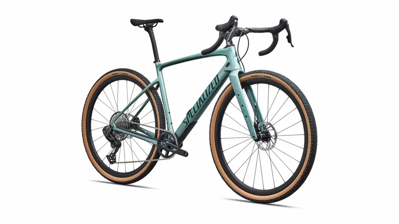 Specialized Diverge 4 Expert Shimano GRX Di2 Gravel Bike in Fjord-1