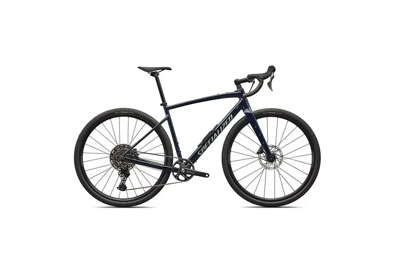 Specialized Diverge 4 Sport Alloy Shimano CUES Gravel Bike in Dark Navy/Dolomite-3