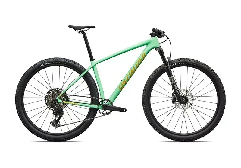 Specialized Epic HT Comp SRAM Eagle 70 RockShox REBA in Oasis/Sunshine