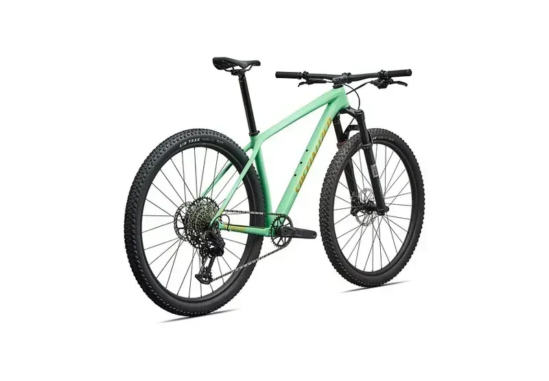 Specialized Epic HT Comp SRAM Eagle 70 RockShox REBA in Oasis/Sunshine-2