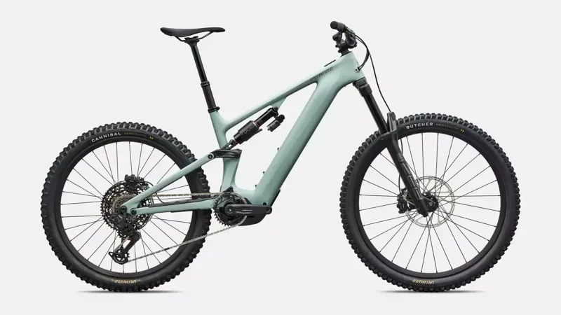 Specialized Levo 4 EVO Comp E.MTB - Satin Agave Grey/ Desert