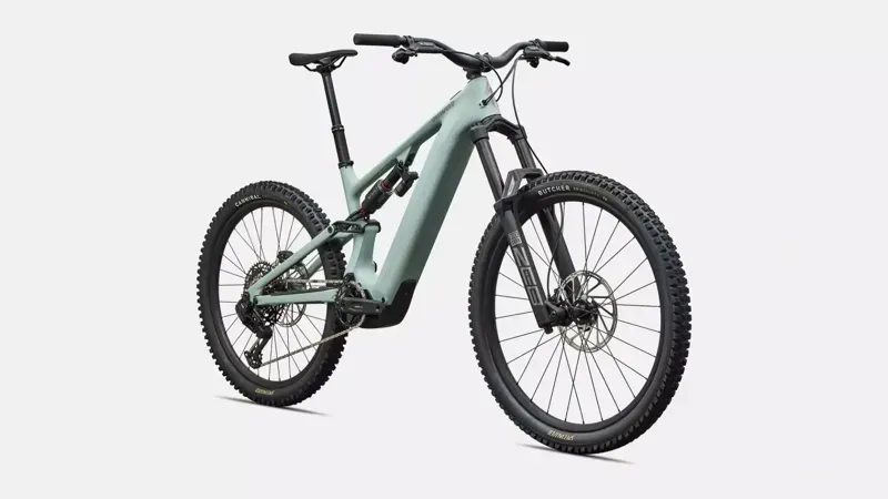 Specialized Levo 4 EVO Comp E.MTB - Satin Agave Grey/ Desert-1