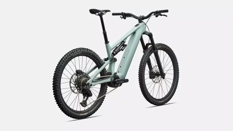 Specialized Levo 4 EVO Comp E.MTB - Satin Agave Grey/ Desert-2