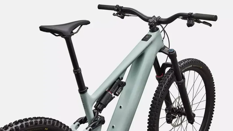 Specialized Levo 4 EVO Comp E.MTB - Satin Agave Grey/ Desert-3