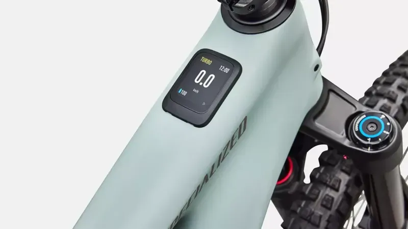 Specialized Levo 4 EVO Comp E.MTB - Satin Agave Grey/ Desert-8