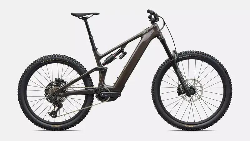 Specialized Levo 4 EVO Comp eMountain Bike in Smoke/Pistachio