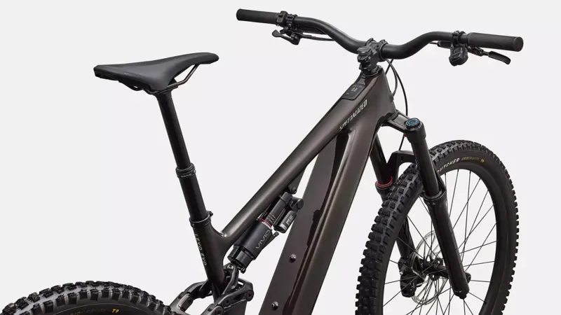 Specialized Levo 4 EVO Comp eMountain Bike in Smoke/Pistachio-3