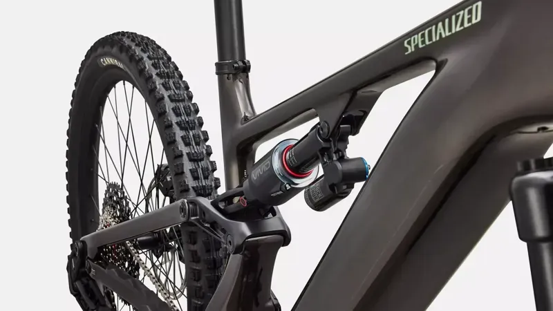 Specialized Levo 4 EVO Comp eMountain Bike in Smoke/Pistachio-5