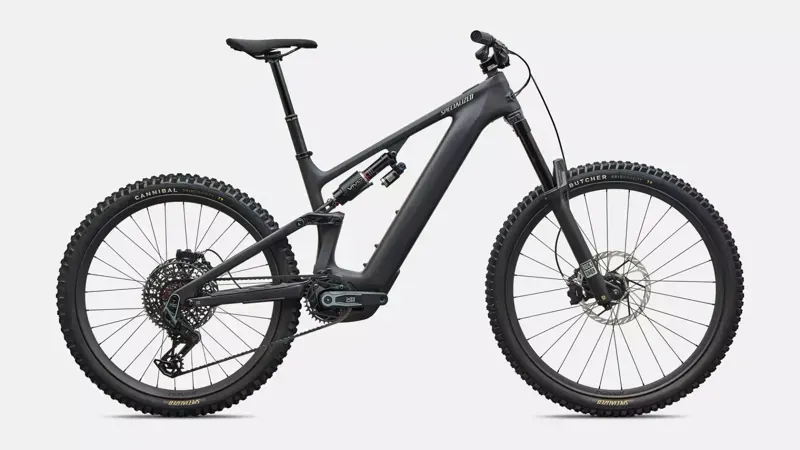 Specialized Levo 4 EVO Pro eMountain Bike in Carbon/Dolomite