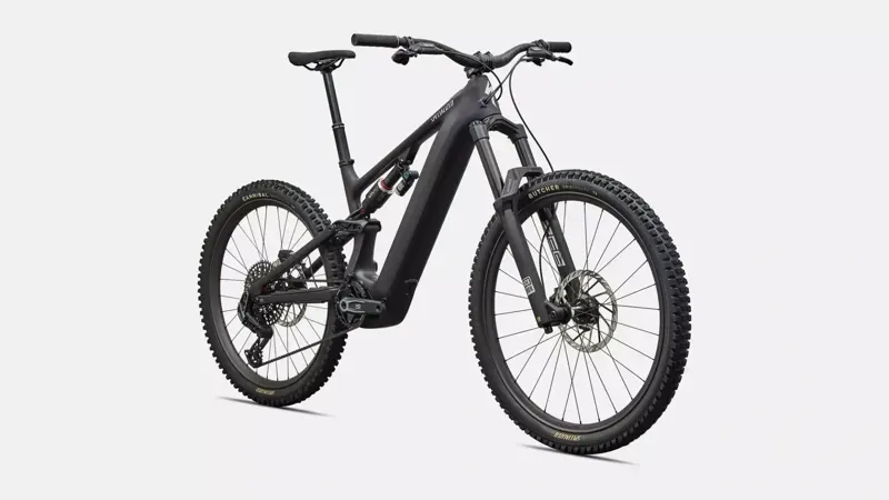 Specialized Levo 4 EVO Pro eMountain Bike in Carbon/Dolomite-1