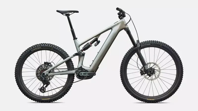 Specialized Levo 4 EVO Pro E.MTB - Satin Shadow/ Silver