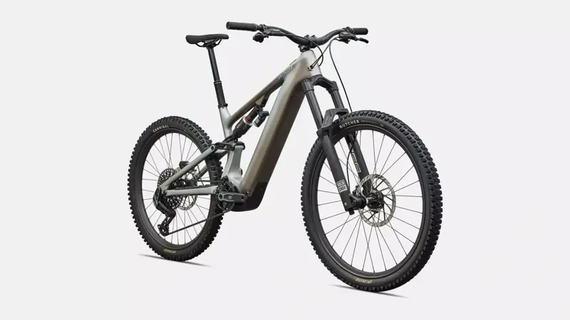 Specialized Levo 4 EVO Pro E.MTB - Satin Shadow/ Silver-1