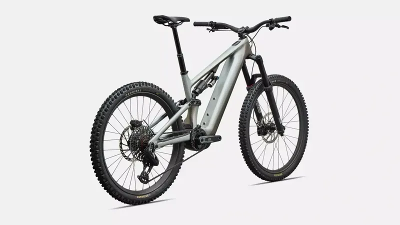 Specialized Levo 4 EVO Pro E.MTB - Satin Shadow/ Silver-2