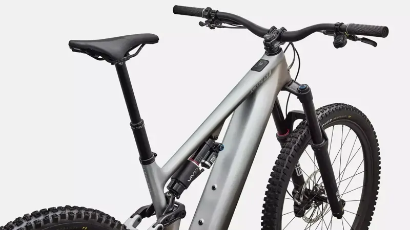 Specialized Levo 4 EVO Pro E.MTB - Satin Shadow/ Silver-3