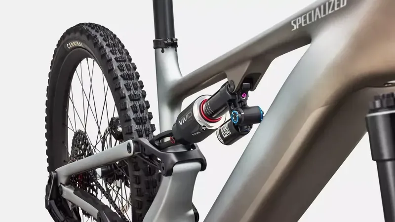 Specialized Levo 4 EVO Pro E.MTB - Satin Shadow/ Silver-5