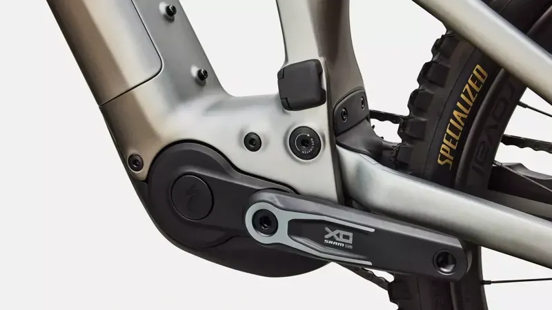 Specialized Levo 4 EVO Pro E.MTB - Satin Shadow/ Silver-6