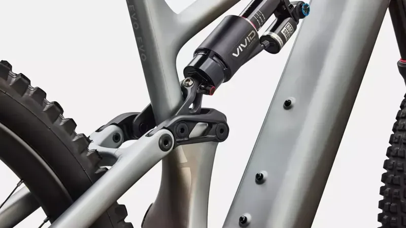 Specialized Levo 4 EVO Pro E.MTB - Satin Shadow/ Silver-7