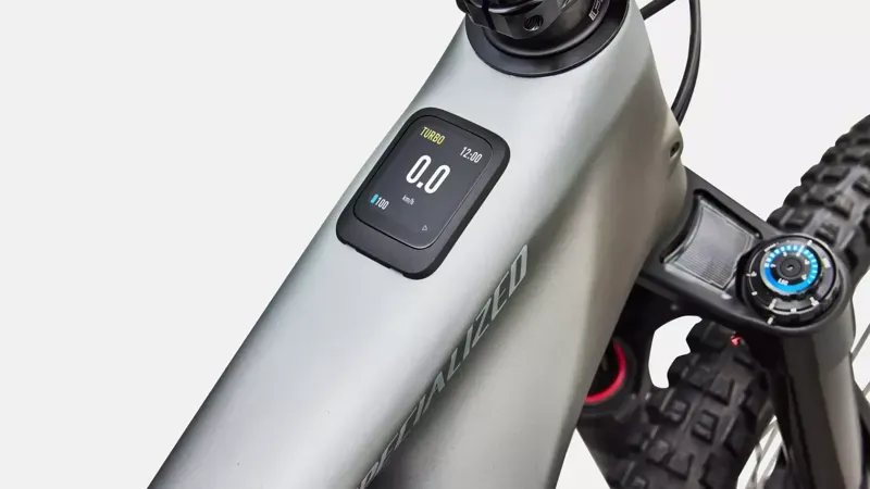 Specialized Levo 4 EVO Pro E.MTB - Satin Shadow/ Silver-8