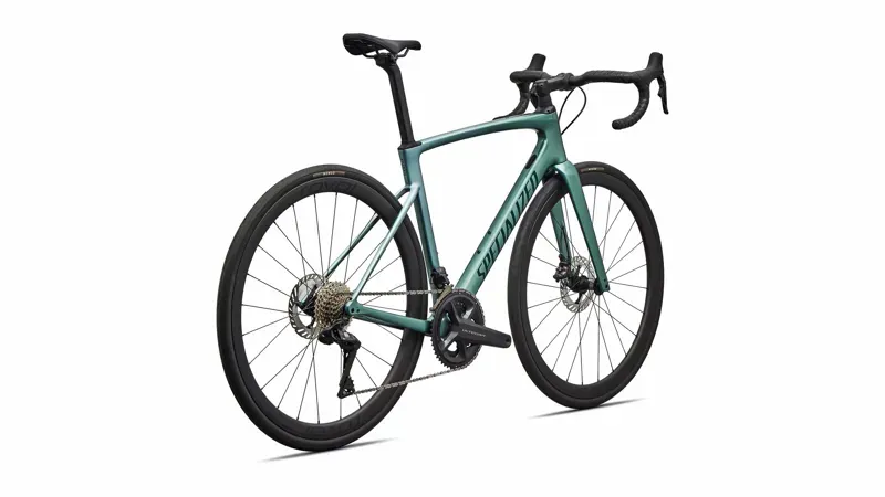 Specialized Roubaix SL8 Expert Road Bike - Gloss Fjord Metallic-2