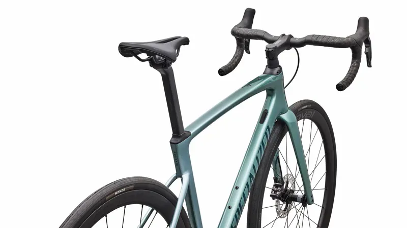Specialized Roubaix SL8 Expert Road Bike - Gloss Fjord Metallic-3