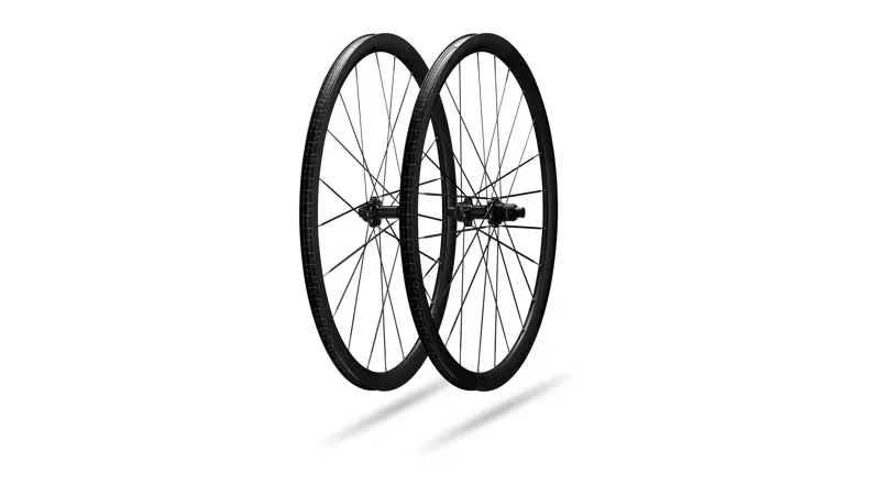Specialized Roval Alpinist CLX III 700c Wheels - Carbon/ Gloss Black