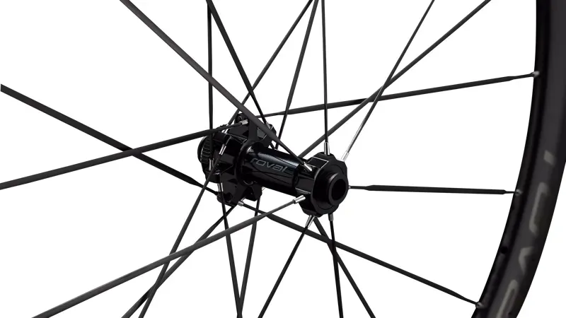Specialized Roval Alpinist CLX III 700c Wheels - Carbon/ Gloss Black-2