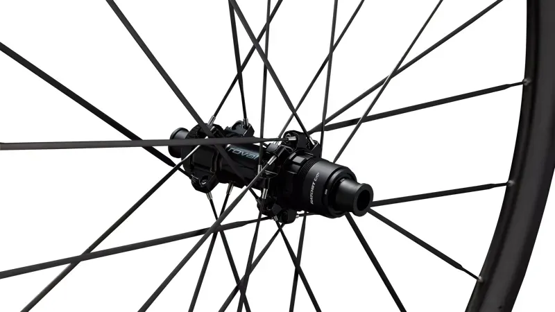 Specialized Roval Alpinist CLX III 700c Wheels - Carbon/ Gloss Black-5