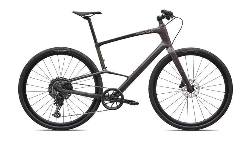 Specialized Sirrus X 5.0 Fitness Bike in Gloss Warm Smoke