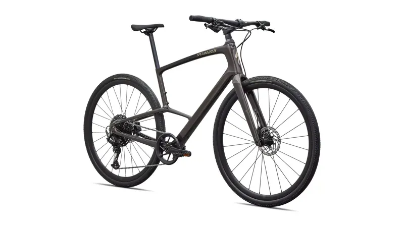 Specialized Sirrus X 5.0 Fitness Bike in Gloss Warm Smoke-1