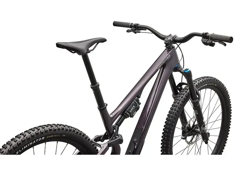 Specialized Stumpjumper 15 EVO Expert Di2 Mountain Bike - Gloss Nebula Metallic-3