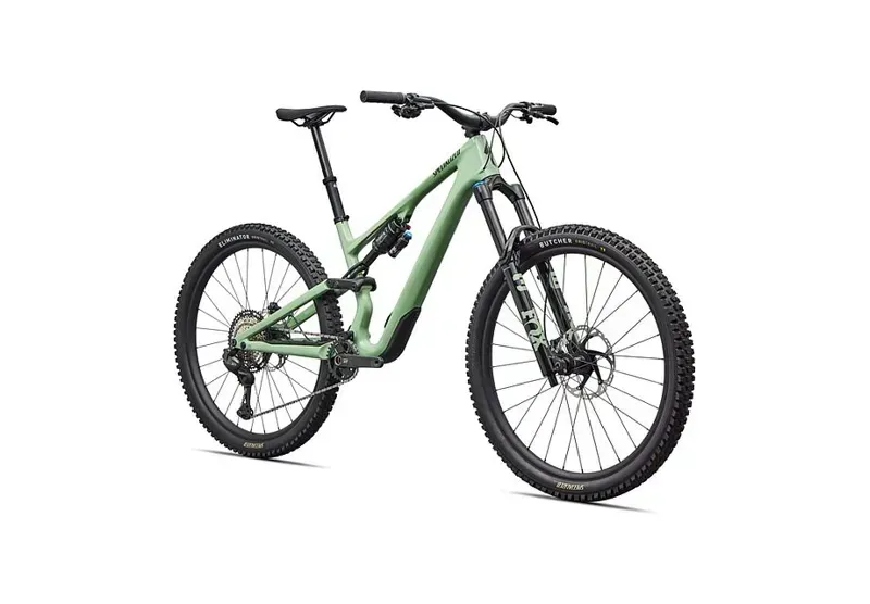 Specialized Stumpjumper 15 EVO Expert Di2 Mountain Bike - Gloss Pistachio-1