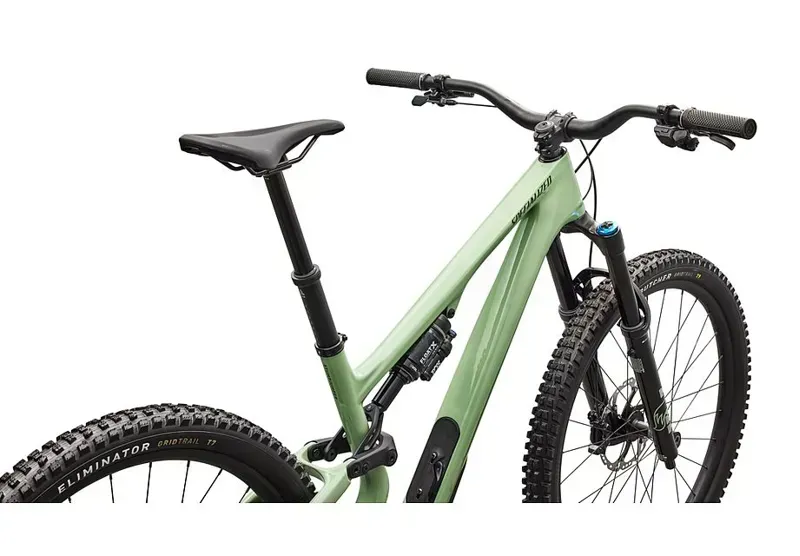 Specialized Stumpjumper 15 EVO Expert Di2 Mountain Bike - Gloss Pistachio-3