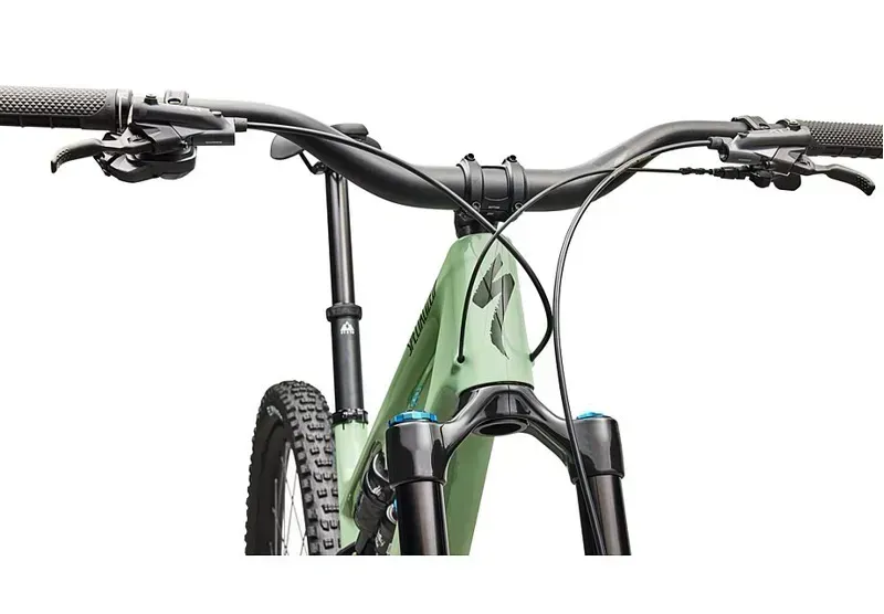 Specialized Stumpjumper 15 EVO Expert Di2 Mountain Bike - Gloss Pistachio-4